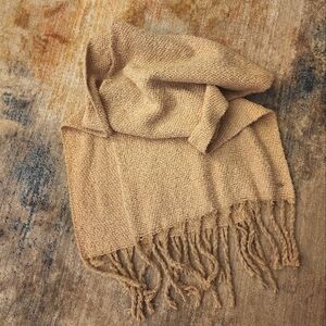 Calia Boucle Scarf with Fringe